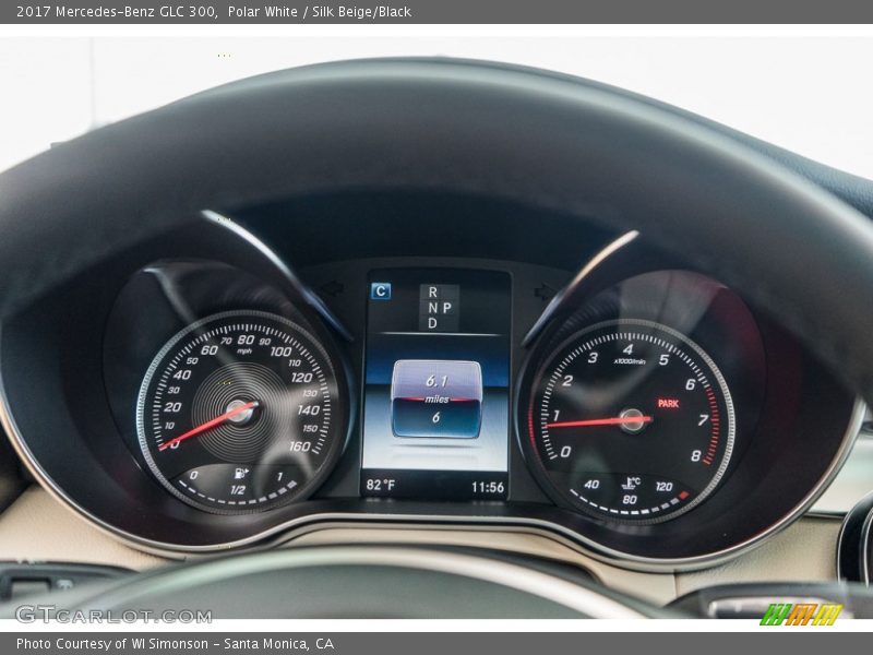  2017 GLC 300 300 Gauges