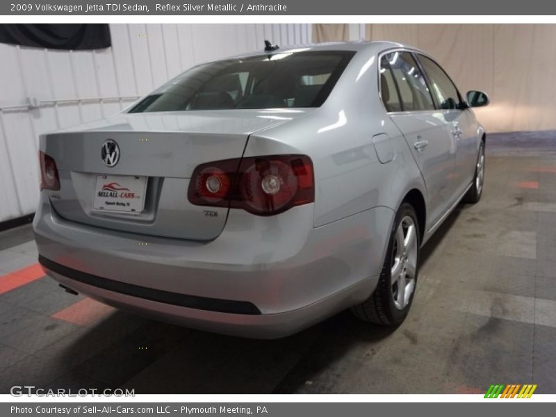 Reflex Silver Metallic / Anthracite 2009 Volkswagen Jetta TDI Sedan
