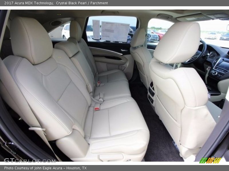 Crystal Black Pearl / Parchment 2017 Acura MDX Technology