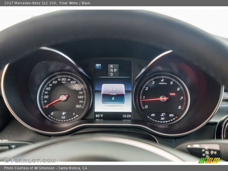  2017 GLC 300 300 Gauges