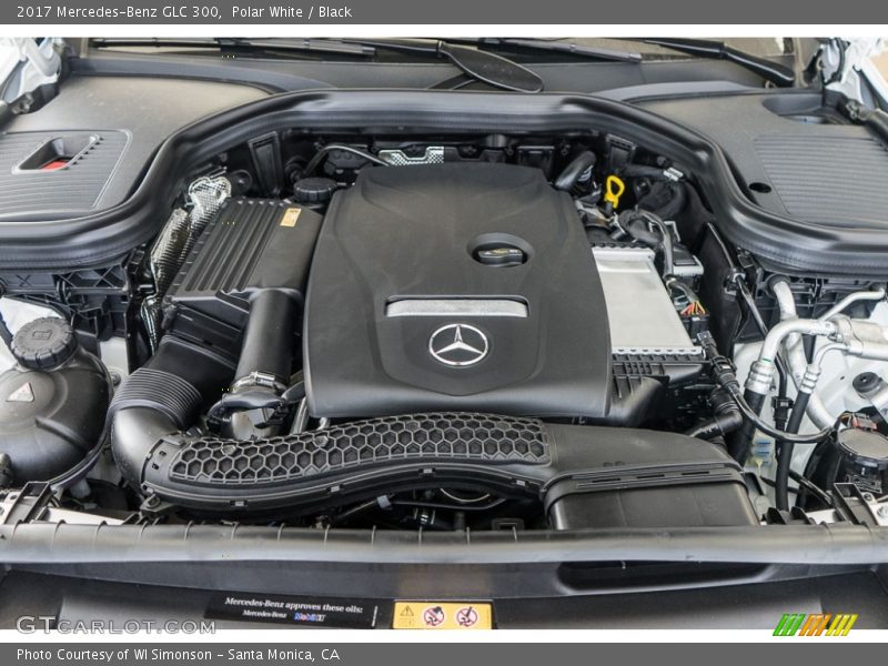  2017 GLC 300 Engine - 2.0 Liter Turbocharged DOHC 16-Valve VVT 4 Cylinder