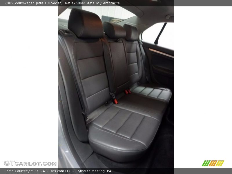 Reflex Silver Metallic / Anthracite 2009 Volkswagen Jetta TDI Sedan