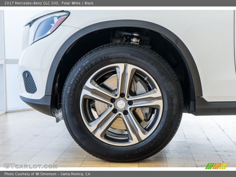  2017 GLC 300 Wheel