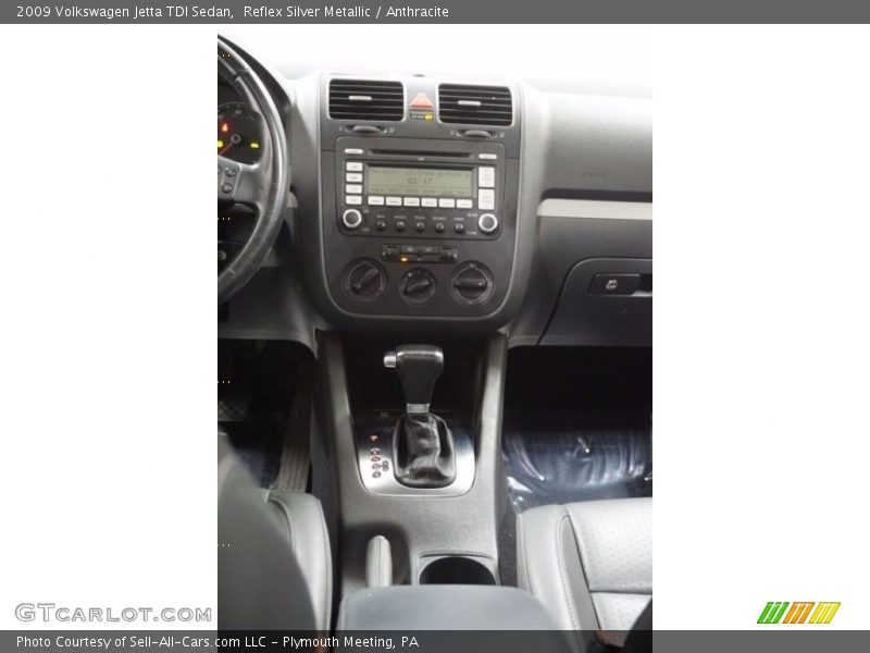 Reflex Silver Metallic / Anthracite 2009 Volkswagen Jetta TDI Sedan