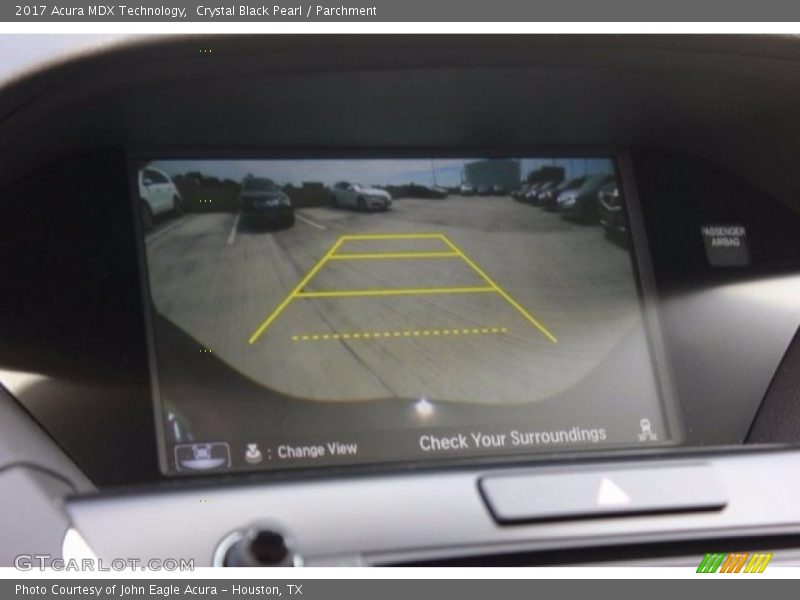 Crystal Black Pearl / Parchment 2017 Acura MDX Technology