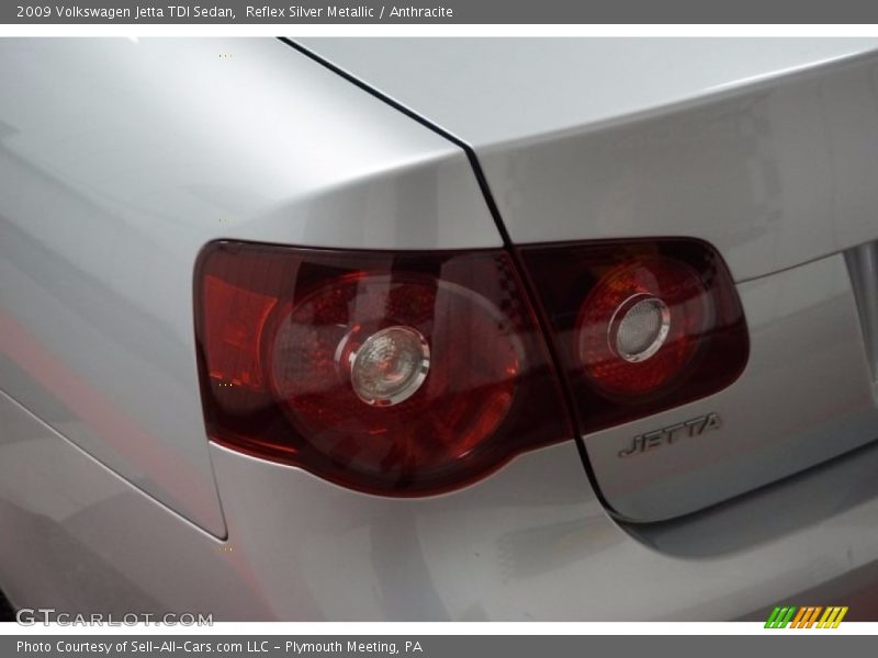 Reflex Silver Metallic / Anthracite 2009 Volkswagen Jetta TDI Sedan