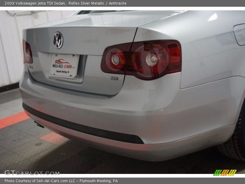 Reflex Silver Metallic / Anthracite 2009 Volkswagen Jetta TDI Sedan