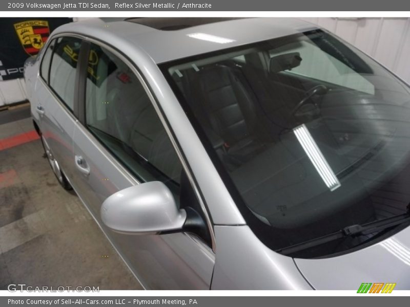 Reflex Silver Metallic / Anthracite 2009 Volkswagen Jetta TDI Sedan