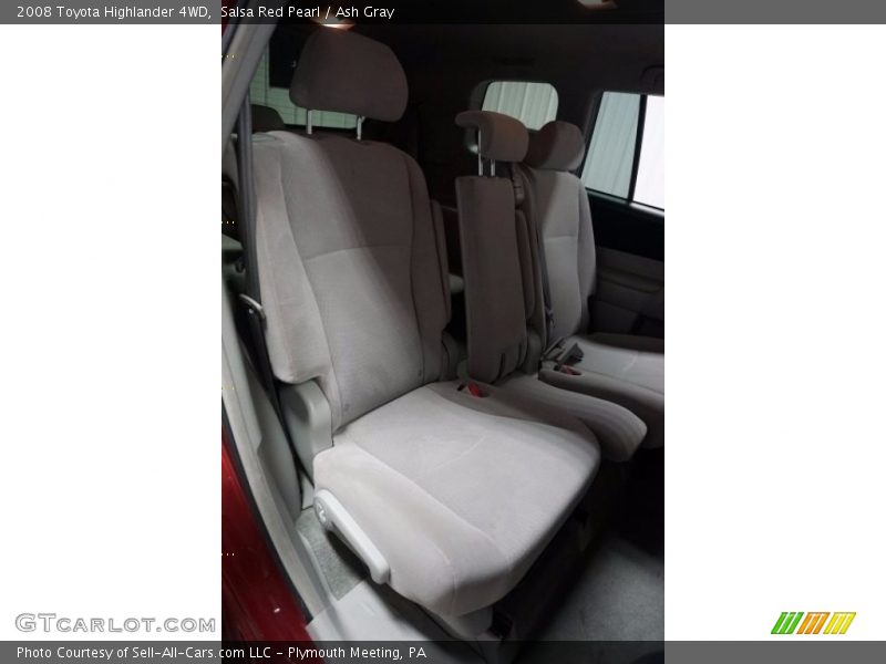 Salsa Red Pearl / Ash Gray 2008 Toyota Highlander 4WD