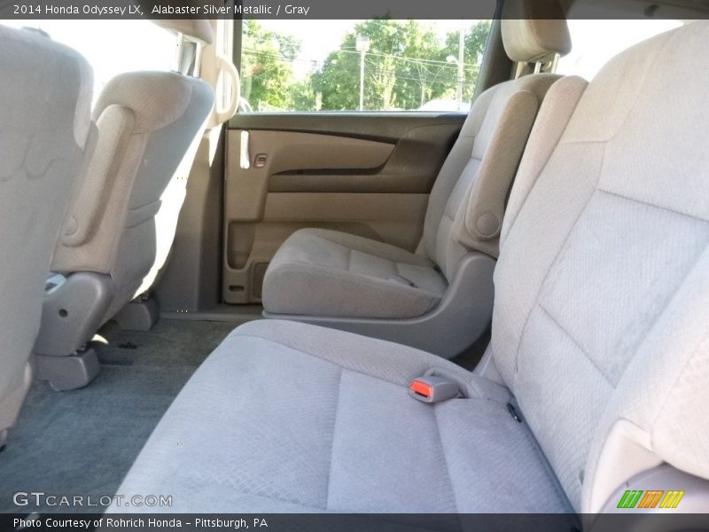 Alabaster Silver Metallic / Gray 2014 Honda Odyssey LX