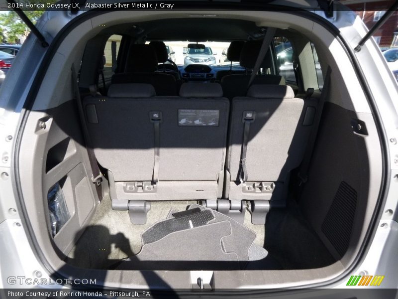 Alabaster Silver Metallic / Gray 2014 Honda Odyssey LX
