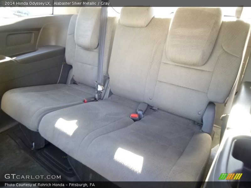 Alabaster Silver Metallic / Gray 2014 Honda Odyssey LX