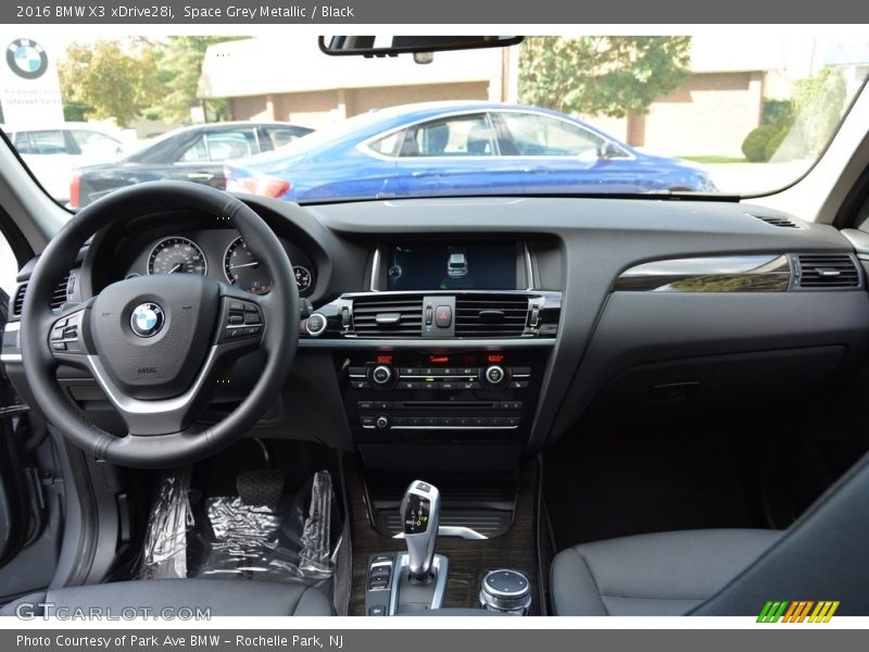 Space Grey Metallic / Black 2016 BMW X3 xDrive28i