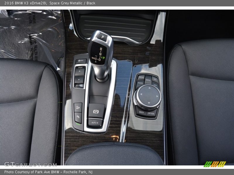Space Grey Metallic / Black 2016 BMW X3 xDrive28i