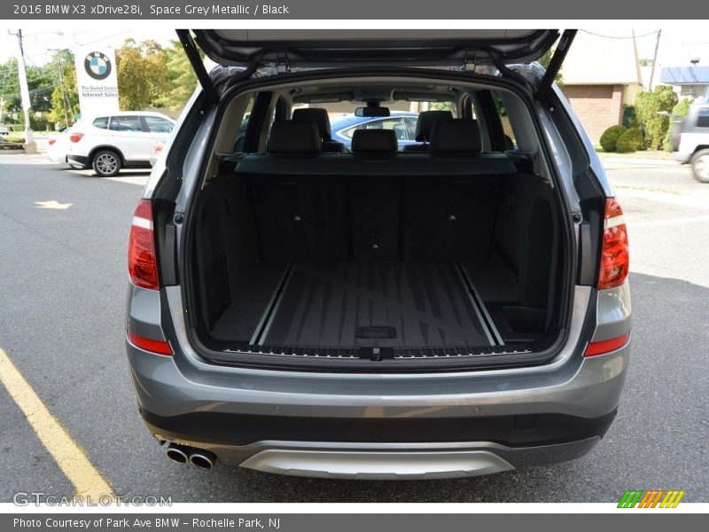 Space Grey Metallic / Black 2016 BMW X3 xDrive28i