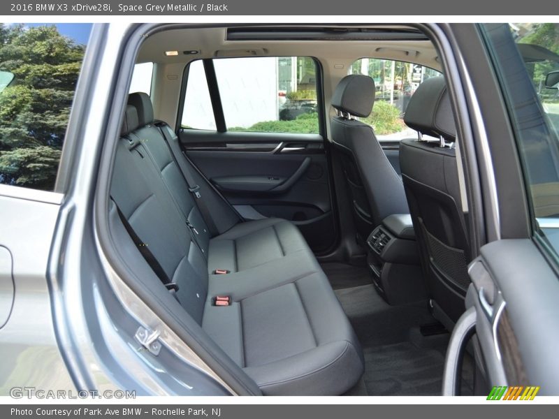 Space Grey Metallic / Black 2016 BMW X3 xDrive28i