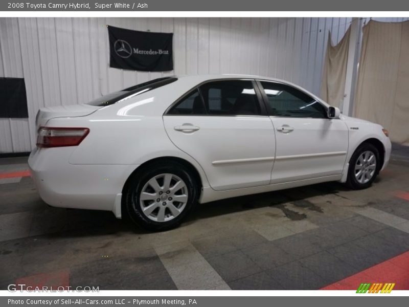 Super White / Ash 2008 Toyota Camry Hybrid