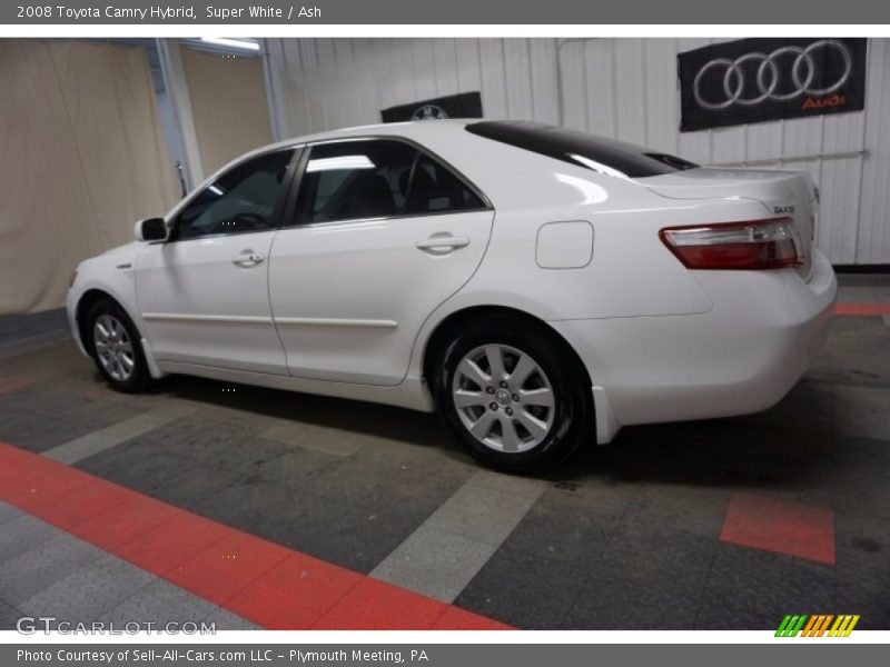 Super White / Ash 2008 Toyota Camry Hybrid