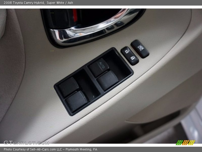 Super White / Ash 2008 Toyota Camry Hybrid