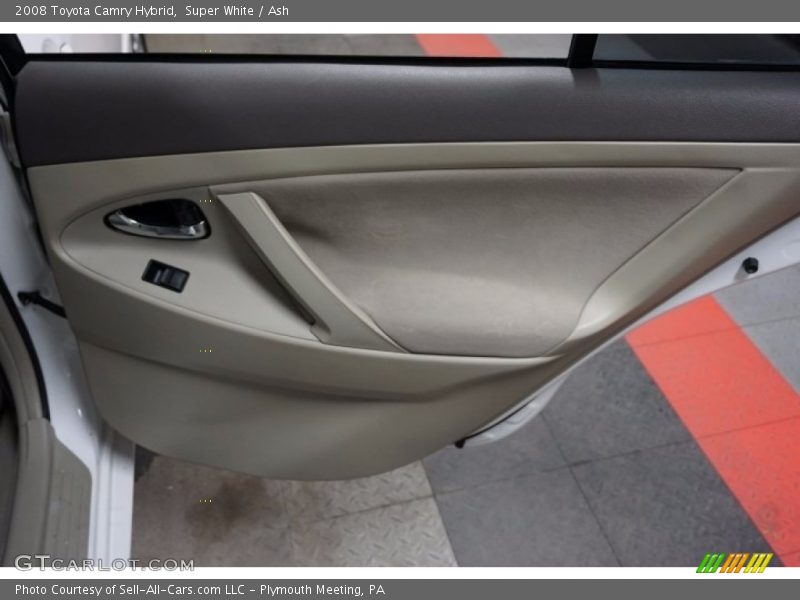 Super White / Ash 2008 Toyota Camry Hybrid