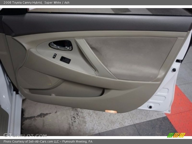Super White / Ash 2008 Toyota Camry Hybrid
