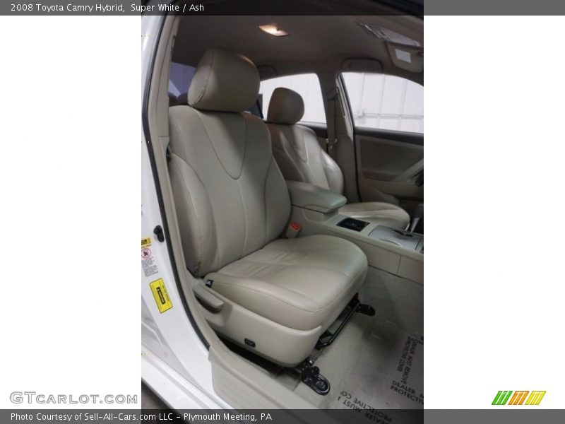 Super White / Ash 2008 Toyota Camry Hybrid