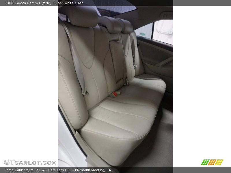Super White / Ash 2008 Toyota Camry Hybrid