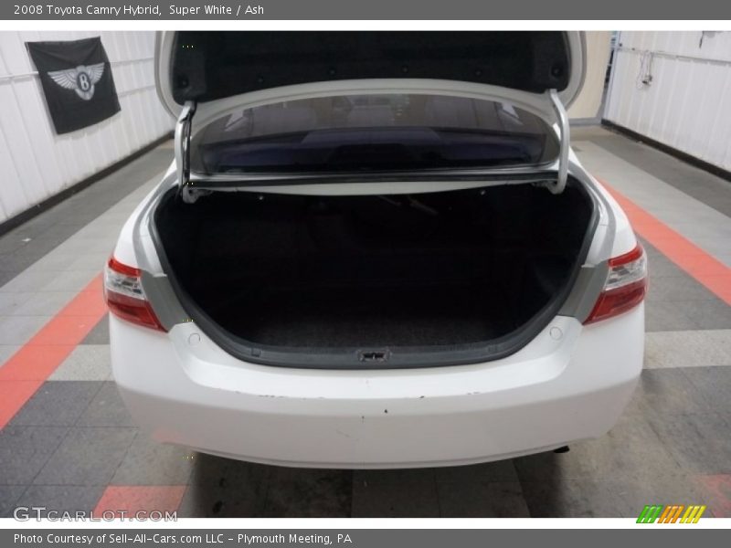 Super White / Ash 2008 Toyota Camry Hybrid