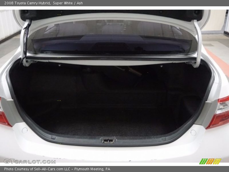 Super White / Ash 2008 Toyota Camry Hybrid