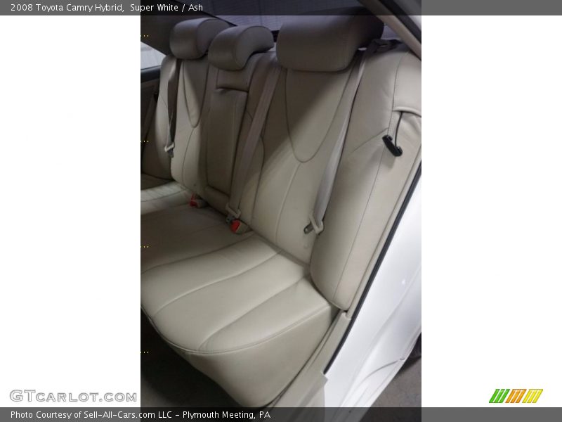 Super White / Ash 2008 Toyota Camry Hybrid