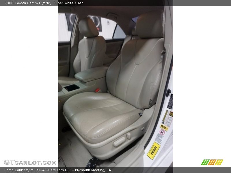 Super White / Ash 2008 Toyota Camry Hybrid