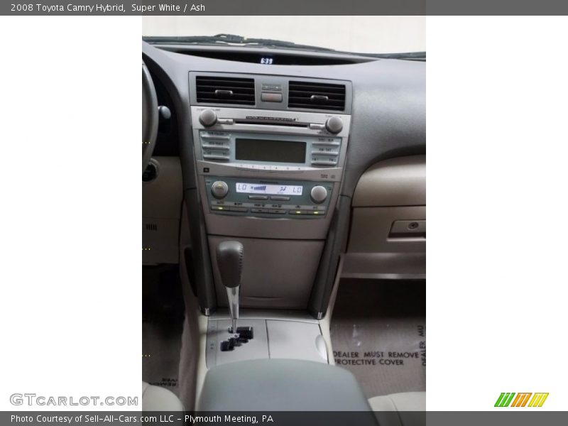 Super White / Ash 2008 Toyota Camry Hybrid
