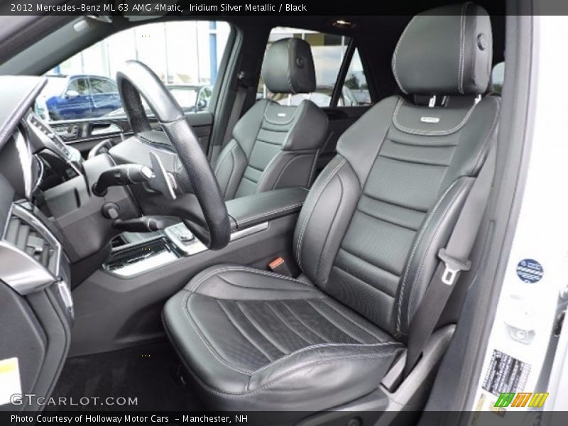 Front Seat of 2012 ML 63 AMG 4Matic