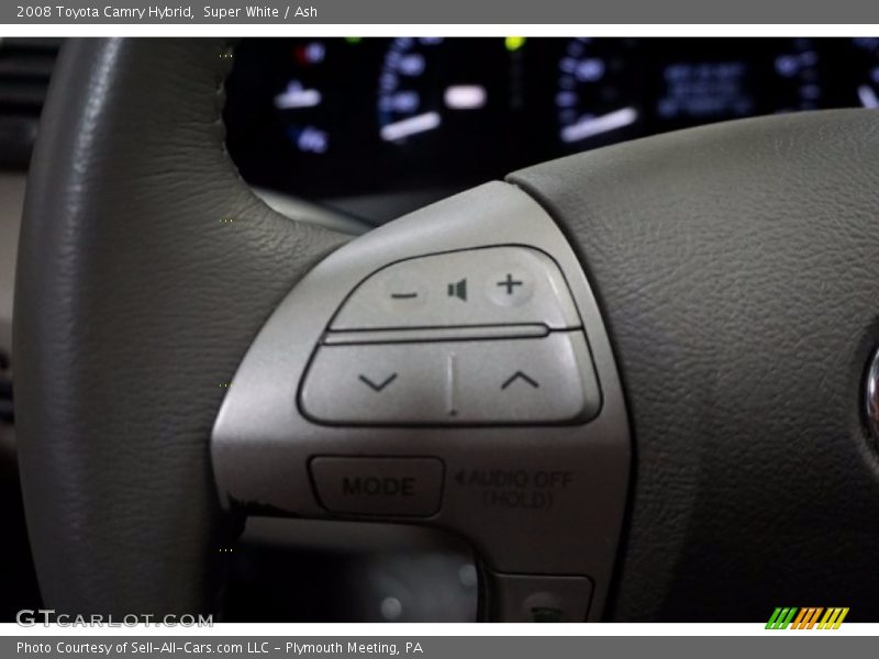 Super White / Ash 2008 Toyota Camry Hybrid