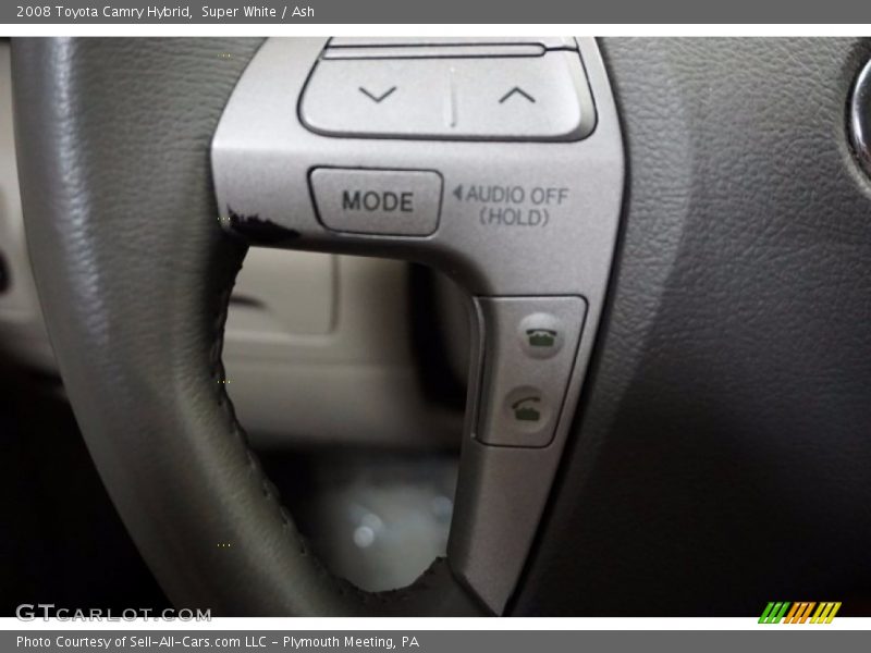 Super White / Ash 2008 Toyota Camry Hybrid
