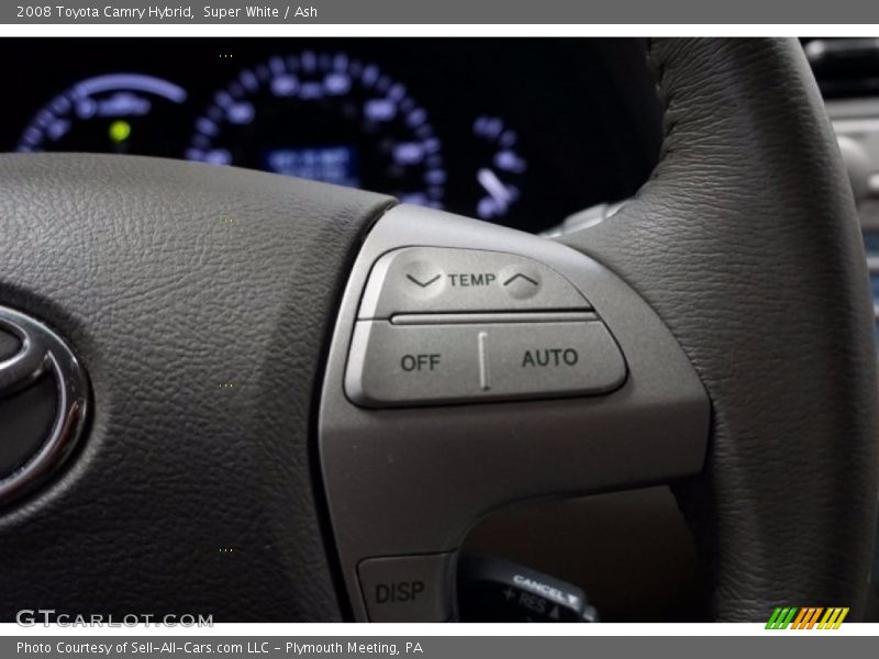 Super White / Ash 2008 Toyota Camry Hybrid
