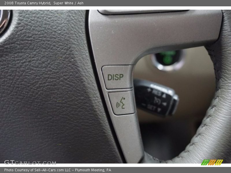 Super White / Ash 2008 Toyota Camry Hybrid