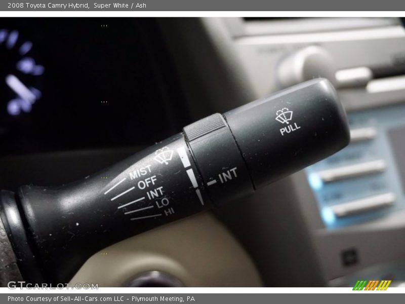 Super White / Ash 2008 Toyota Camry Hybrid