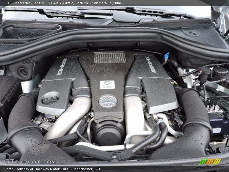  2012 ML 63 AMG 4Matic Engine - 5.5 Liter AMG DI Twin Turbocharged DOHC 32-Valve VVT V8