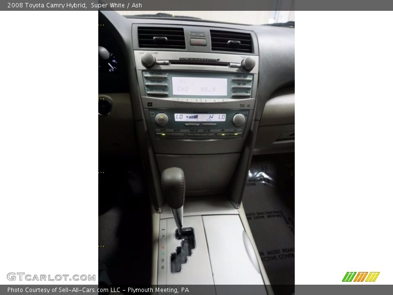 Super White / Ash 2008 Toyota Camry Hybrid