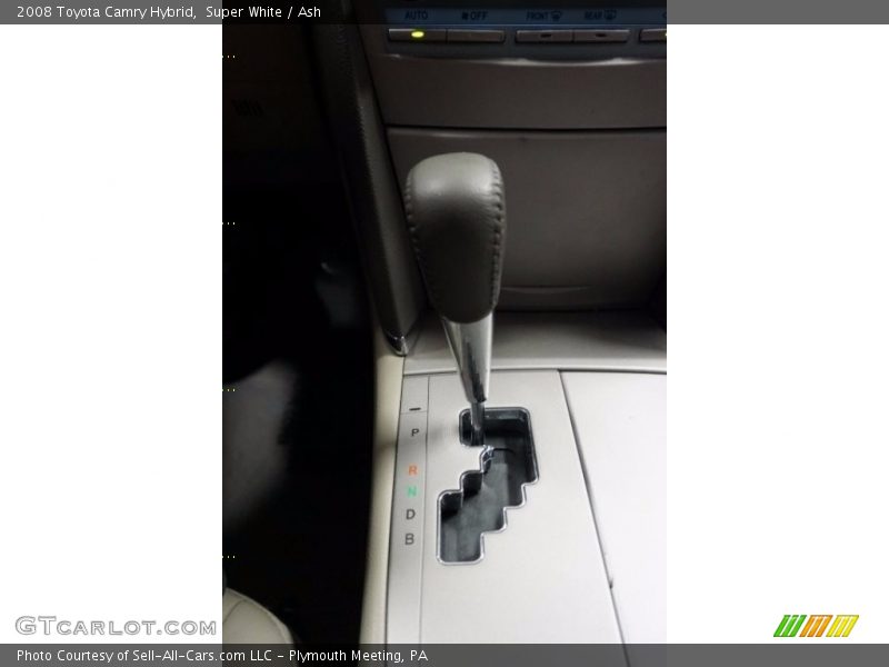 Super White / Ash 2008 Toyota Camry Hybrid