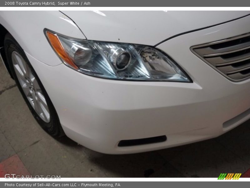 Super White / Ash 2008 Toyota Camry Hybrid