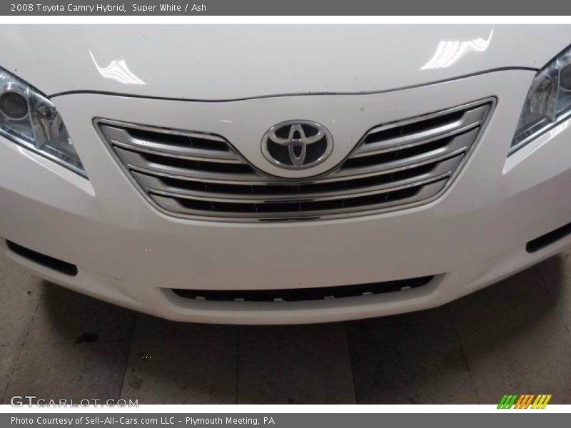 Super White / Ash 2008 Toyota Camry Hybrid