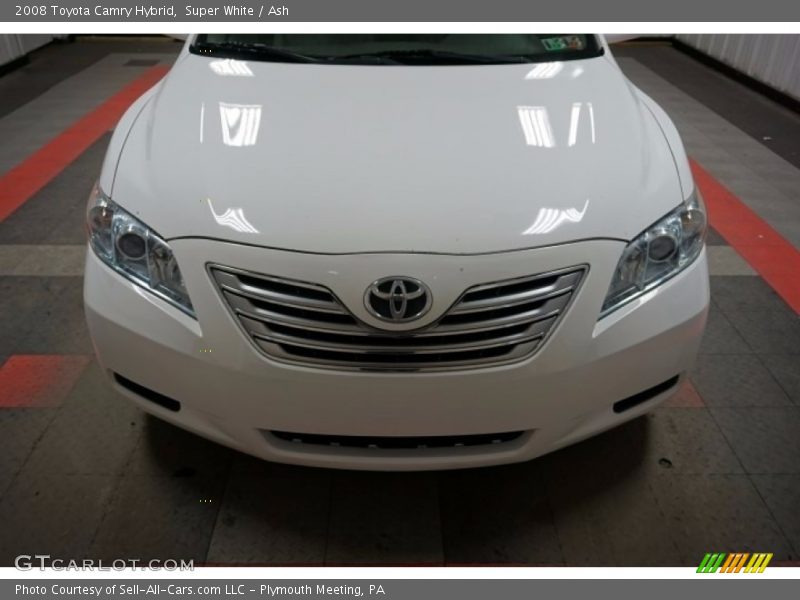 Super White / Ash 2008 Toyota Camry Hybrid