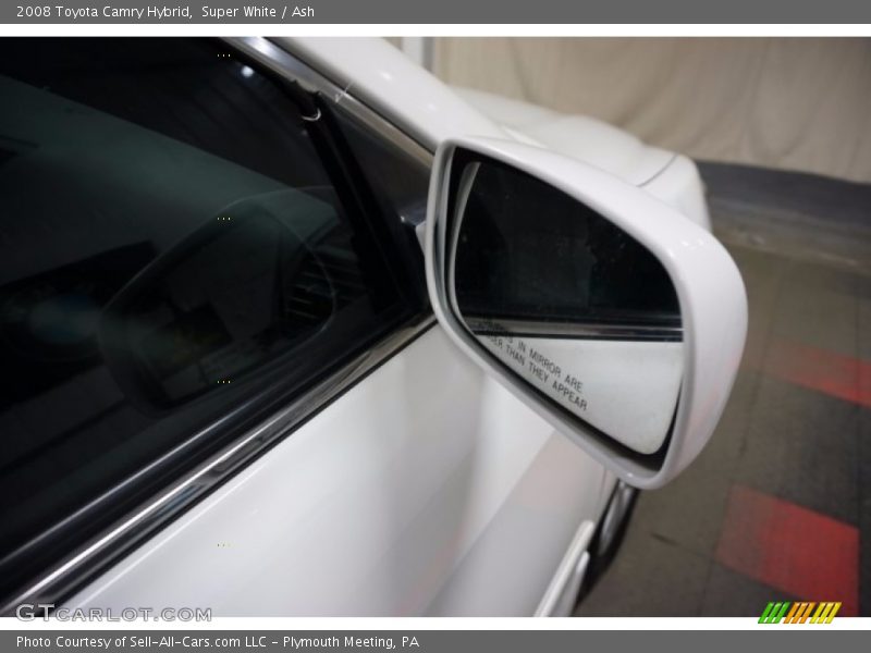 Super White / Ash 2008 Toyota Camry Hybrid