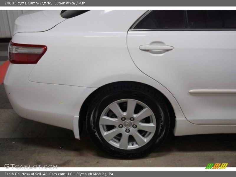 Super White / Ash 2008 Toyota Camry Hybrid