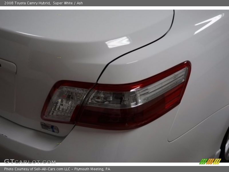 Super White / Ash 2008 Toyota Camry Hybrid