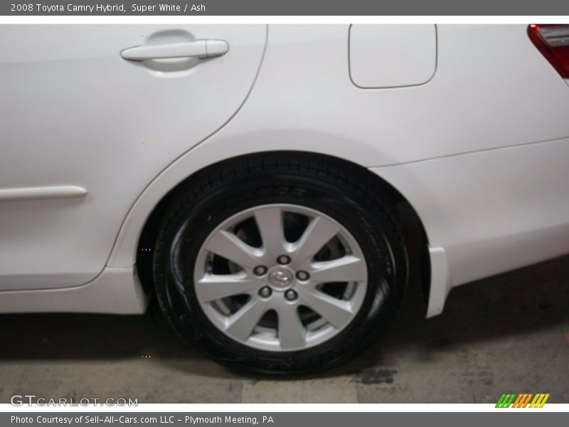 Super White / Ash 2008 Toyota Camry Hybrid