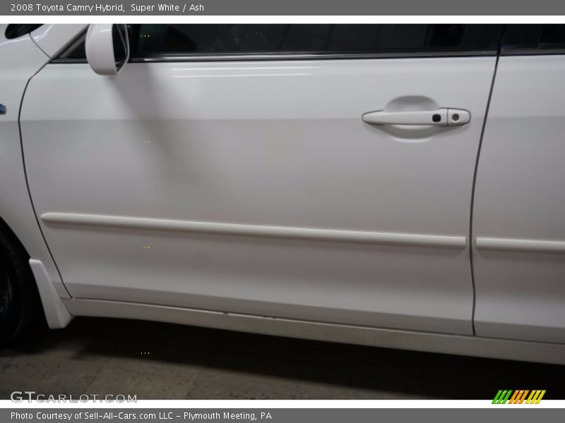 Super White / Ash 2008 Toyota Camry Hybrid