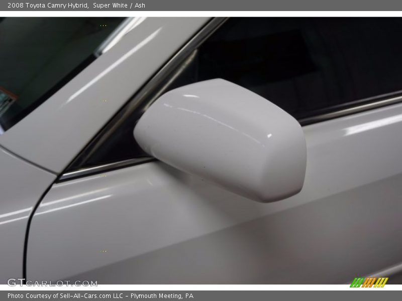 Super White / Ash 2008 Toyota Camry Hybrid
